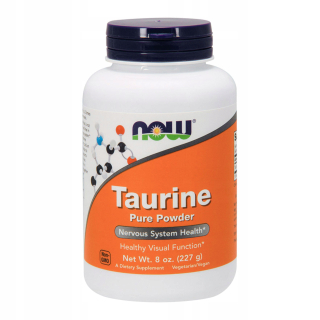 Aminokyseliny - TERAZ TAURÍN 227g 100% ČISTÝ TAURÍN NERVOVÝ SYSTÉM