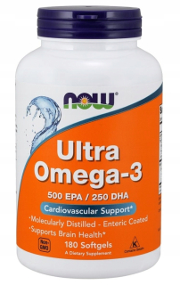 Teraz Ultra Omega-3 180 Cap EPA DHA Acids Fats