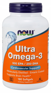 Teraz Ultra Omega-3 kyseliny 500mg EPA 250mg DHA 180SK