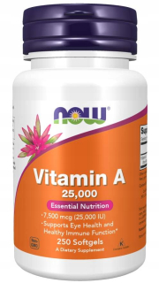 TERAZ VITAMÍN A VITAMÍNOVÉ OČI 25 000 IU 250 S