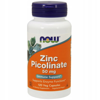 Teraz zinok Picolinate 50mg 120Caps zinok Picolinian