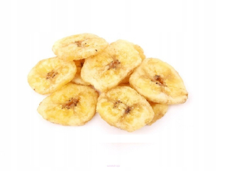 Sušené ovocie - Nové 1kg banánové čipy