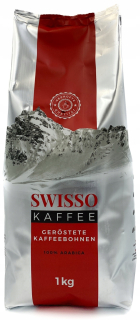 Zrnková káva -  Novinka Coffee Swisso 100% Arabica 1kg