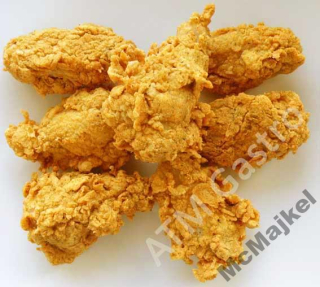 Nový - spálený ATM - KFC GASTRONOMY KIT