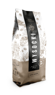 Zrnková káva -  NOVINKA WYSOCKI Káva Káva Káva Grainy 500g Arabica