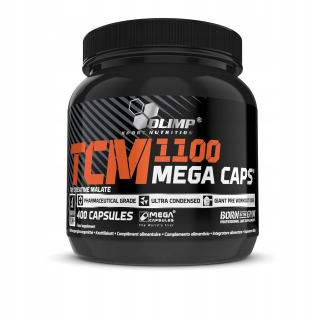 Kreatín - Nový Olimp TCM 400 + 60CAP Apple Creaine Sila