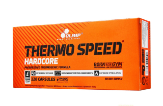 Spaľovač tuku - Nová Thermo Rýchlosť Hardcore 120KAP. OLIMP - horák