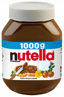 Nutella 1kg čokoládový krém 1000g