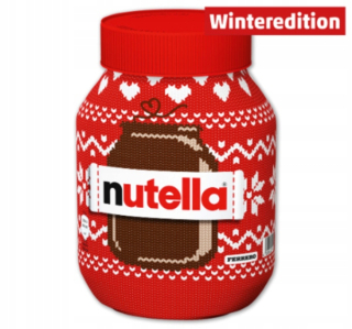 Nutella Ferrero mazací krém --- 1000 gram--