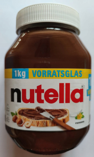 Nutella Chocolate Cream z Nemecka 1kg