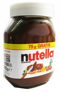 Nutella Chocolate Cream Big Jar z Nemecka 825g