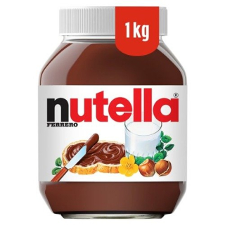 Nutella čokoládový krém JAR 1KG 1000G
