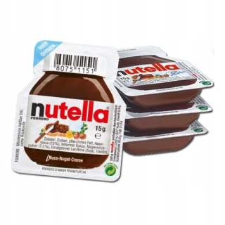 Nutella mini časť 15G x 60 ks F / DPH