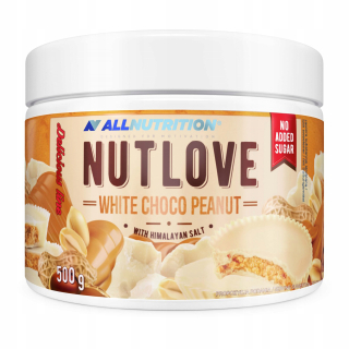 NUTLOVE 500g CHUTNÁ ORECHOVÁ KRÉMOVÁ BIELA ČOKOLÁDA