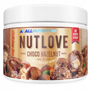 Nutlove Choco lieskový lieskový krémový kakao žiadny cukor