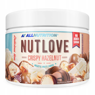 Nutlove Mliečna krém + biela čokoláda