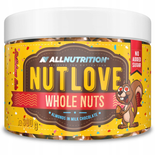 Nutlove celé matiny mandle v mliečnej čokoláde