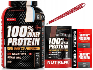 Proteín - NUTREND 100% Srvátka Protein 2750 WPC WPI Instant CFM