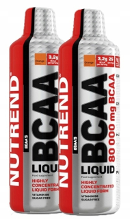 Aminokyseliny - NUTREND BCAA 2X500ML Veľkoobchod