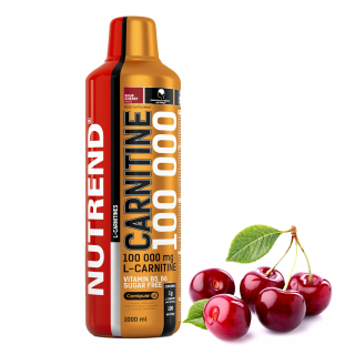 Spaľovač tuku - NUTREND CARNITINE 100 000mg 1 LITER SILNÝ KARNITÍN