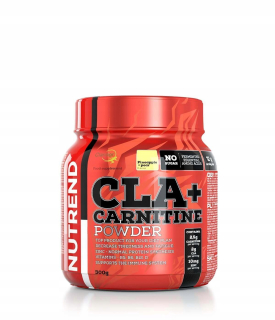 Spaľovač tuku - NUTREND CLA + CARNITÍNA 300G PODPORA