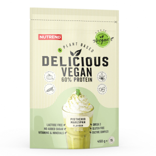 Proteín - NUTREND Lahodné vegánske proteín 450g enzýmy proteín