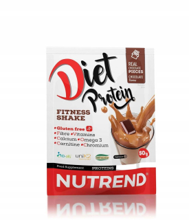 NUTREND DIETOVÝ PRÍREHNUTIA 5X50G SHAKE PRÍPISU