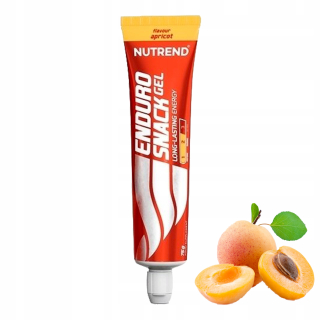 NUTREND ENDURO SNAC GEL TUBE 75G ENERGY GEL
