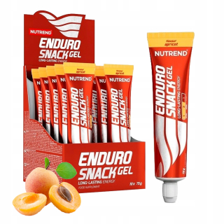 NUTREND ENDURO SNACK TUBE 10x75G ENERGETICKÝ GÉL