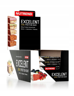Proteín -  NUTREND EXCELENT 10X 85G PMOTOVEJ PROTIVISE BOTON