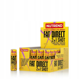 Spaľovač tuku - NUTREND FAT DIRECT 20x60ml HORÁK PREBUDTE STRELU
