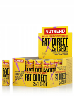 Spaľovač tuku - NUTREND FAT Direct 20x60ml Pre-Revenue Burner