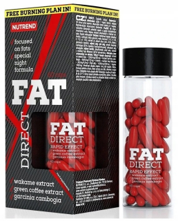 Spaľovač tuku - NUTREND FAT DIRECT 60K FAT BURNER PRE NOC