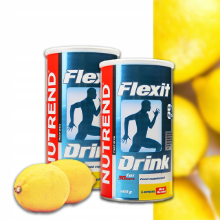 Ochrana kĺbov -  NUTREND FLEXIT 2 X 600G Silné rybník MSM Kolagén