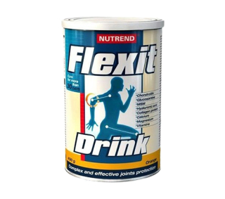 Ochrana kĺbov -  NUTREND FLEXIT 400G GLUCOSAMINE MSM COLLAGEN FLEX