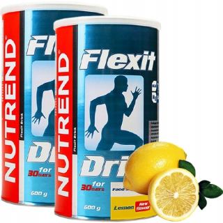 Ochrana kĺbov -  NUTREND FLEXIT DRINK 2 X 600G Kolagénové rybníky