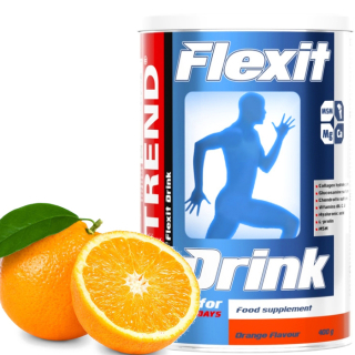 Ochrana kĺbov -  NUTREND FLEXIT DRINK 400g GLUCOSAMINE MSM COLLAGEN