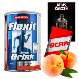 Ochrana kĺbov -  NUTREND FLEXIT DRINK 400G Rybníky Ochrana + upevnenie