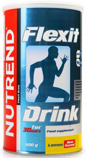 Ochrana kĺbov -  NUTREND FLEXIT DRINK 600g GLUCOSAMINE MSM COLLAGEN