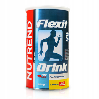 Ochrana kĺbov -  OCHRANA KOLAGÉNOVÝCH KOSTÍ NUTREND FLEXIT 600g MSM