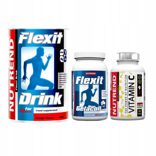 Ochrana kĺbov -  NUTREND FLEXIT NÁPOJ GELACOLL VITAMÍN C PRE KĹBY