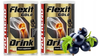 Ochrana kĺbov -  NUTREND FLEXIT DRINK GOLD 2x 400G OCHRANA KĹBOV