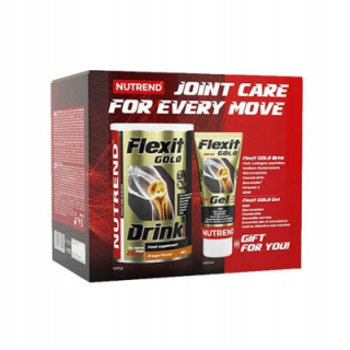 Ochrana kĺbov -  NUTREND FLEXIT DRINKA GOLD 400 + SPINEG GEL
