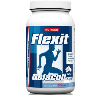 Ochrana kĺbov - NUTREND FLEXIT Gelacoll 180KAP Kolagén Ponds Vit C