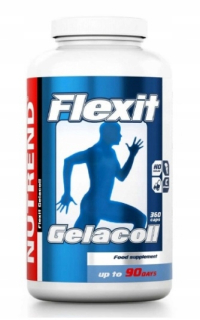Ochrana kĺbov - NUTREND FLEXIT Gelacoll 360 čiapky, obchod!