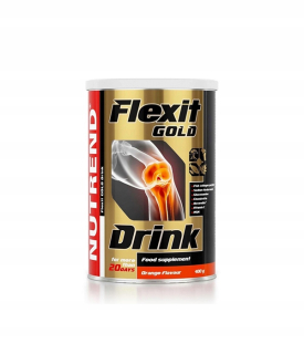 Ochrana kĺbov - NUTREND FLEXIT GOLD 400g Glukozamín MSM Kolagén