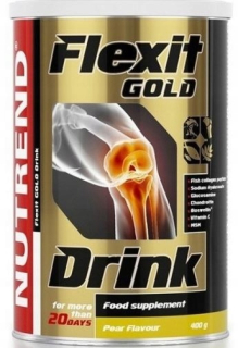 Ochrana kĺbov - NUTREND FLEXIT GOLD DRINK 400G HRUŠKA