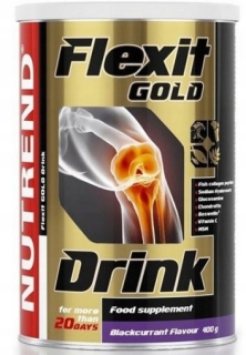 Ochrana kĺbov - NUTREND FLEXIT GOLD DRINK 400G