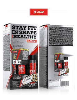 Spaľovač tuku - NUTREND FAT Direct 60 Kaps + Multivitamín 60 ZADARMO