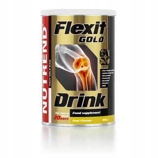 Ochrana kĺbov - NUTREND FLEXIT GOLD 400 G Čierne kĺby ríbezle